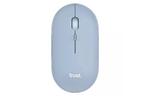 Мышка Trust Puck Wireless/Bluetooth Silent Blue (24126)