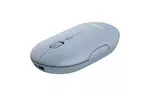 Мышка Trust Puck Wireless/Bluetooth Silent Blue (24126)