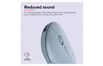 Мышка Trust Puck Wireless/Bluetooth Silent Blue (24126)