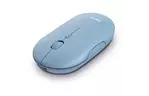 Мышка Trust Puck Wireless/Bluetooth Silent Blue (24126)