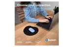 Мышка Trust Puck Wireless/Bluetooth Silent Blue (24126)