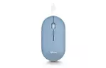 Мышка Trust Puck Wireless/Bluetooth Silent Blue (24126)