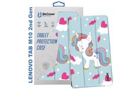 Чехол для планшета BeCover Smart Case Lenovo Tab M10 TB-X306F HD (2nd Gen) Unicorn (709534) - Фото