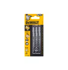 Полотно DeWALT пильная EXTREME для древесины,точный, L=100,WL=75, 4 мм, 3шт (DT2220)