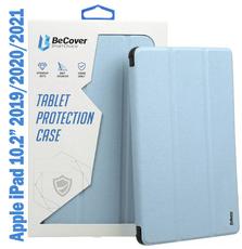 Чехол для планшета BeCover Tri Fold Soft TPU Silicone Apple iPad 10.2 2019/2020/2021 Light Blue (708515)