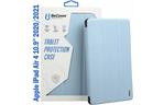 Чехол для планшета BeCover Tri Fold Soft TPU Silicone Apple iPad Air 4 10.9 2020/2021 Light Blue (708782)