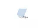 Чехол для планшета BeCover Tri Fold Soft TPU Silicone Apple iPad Air 4 10.9 2020/2021 Light Blue (708782)