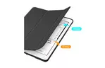 Чехол для планшета BeCover Tri Fold Soft TPU Silicone Apple iPad 10.2 2019/2020/2021 Black (706881)
