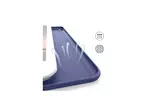 Чехол для планшета BeCover Tri Fold Soft TPU Silicone Apple iPad 10.2 2019/2020/2021 Deep Blue (706882)