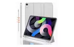 Чехол для планшета BeCover Direct Charge Pen mount Apple iPad Air 5 (2022) 10.9'' Gray (708778)