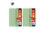 Чехол для планшета BeCover Tri Fold Soft TPU mount Apple Pencil Apple iPad 10.2 2019/2020/2021 Green (708457)