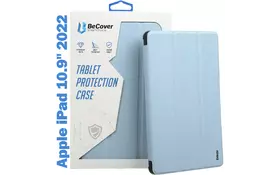 Чехол для планшета BeCover Tri Fold Soft TPU mount Apple Pencil Apple iPad 10.9