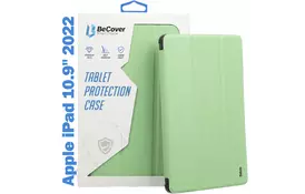 Чехол для планшета BeCover Tri Fold TPU mount Apple Pencil Apple iPad 10.9