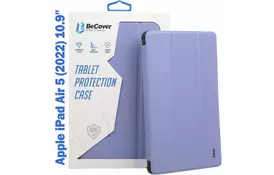 Чехол для планшета BeCover Tri Fold TPU mount Apple Pencil Apple iPad Air 5 (2022) 10.9