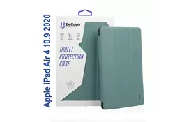 Чохол до планшета BeCover Direct Charge Pen mount Apple Pencil Apple iPad Air 4 10.9 2020/2021 Green (706794) - Фото
