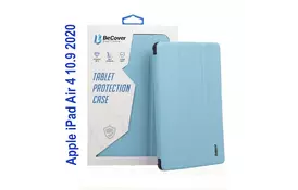 Чохол до планшета BeCover Direct Charge Pen mount Apple Pencil Apple iPad Air 4 10.9 2020/2021 Light Blue (706796) - Фото