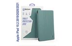 Чехол для планшета BeCover Tri Fold Soft TPU mount Apple Pencil Apple iPad 10.2 2019/2020/2021 Dark Green (706743)