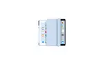Чехол для планшета BeCover Tri Fold Soft TPU mount Apple iPad 10.2 2019/2020/2021 Light Blue (706747)