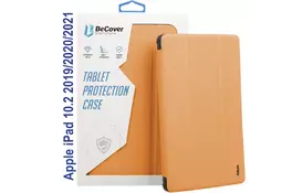 Чохол до планшета BeCover Soft Edge BeCover Apple iPad 10.2 2019/2020/2021 Orange (709181) - Фото