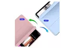Чехол для планшета BeCover Soft Edge TPU mount Apple Pencil Apple iPad 10.9'' 2022 Pink (708493)