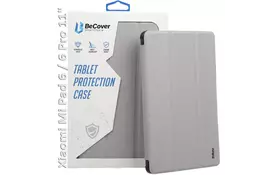 Чохол до планшета BeCover TPU Edge stylus mount Xiaomi Mi Pad 6 / 6 Pro 11