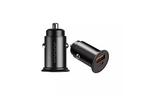 Зарядное устройство VVYY65B-01 (Vyylabs Round Dot Dual Fast Charge Car Charger 65W A+C Black)