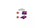 Чехол для планшета AirOn Premium Lenovo Tab P11 2nd Gen 11.5'' + protective film black (4822352781093)