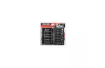 Набор бит Black&Decker PH0, PH1, SL4, SL6, Pz1, Pz2, Тx10, Тx20, L 25,50,75 мм, 38 шт, кейс (A7202)