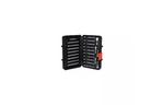 Набор бит Black&Decker PH0, PH1, SL4, SL6, Pz1, Pz2, Тx10, Тx20, L 25,50,75 мм, 38 шт, кейс (A7202)