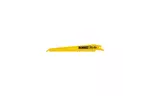 Полотно DeWALT пилочное биметаллическое, быстрый пропил, 152 мм, 6 TPI, 5 шт (DT2359)