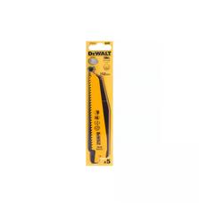 Полотно DeWALT пилочное биметаллическое, быстрый пропил, 152 мм, 6 TPI, 5 шт (DT2359)
