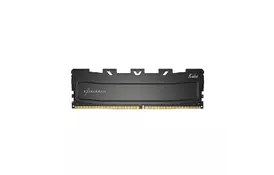 Модуль пам'яті для комп'ютера DDR4 8GB 3200 MHz Black Kudos eXceleram (EKBLACK4083222A) - Фото