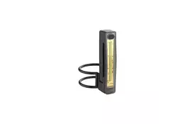 Передняя велофара Knog Plus Front 40 Lumens Black (12140) - Фото