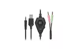 Наушники REAL-EL GDX-7680 Black