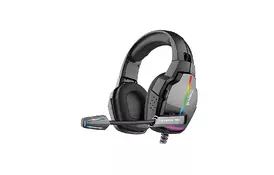 Наушники REAL-EL GDX-7680 Black - Фото