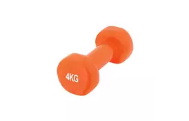 Гантель PowerPlay 4125 Achilles 4 кг Помаранчева (PP_4125_4kg) - Фото