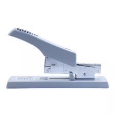 Степлер Buromax усиленной мощности 100 листов (скобы №23), 280х64х160 мм, серый (BM.4286-09)