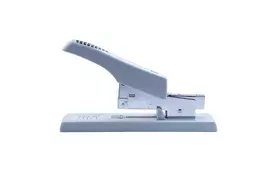 Степлер Buromax усиленной мощности 100 листов (скобы №23), 280х64х160 мм, серый (BM.4286-09) - Фото