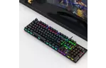 Клавиатура Aula S2022 Keycap KRGD Blue USB UA Black (6948391240527)