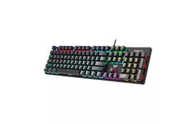 Клавиатура Aula S2022 Keycap KRGD Blue USB UA Black (6948391240527) - Фото
