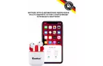 Наушники BeatBox PODS AIR 2 Wireless Charging White-Red (bbpair2wcwr)