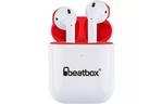Наушники BeatBox PODS AIR 2 Wireless Charging White-Red (bbpair2wcwr)