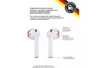 Наушники BeatBox PODS AIR 2 Wireless Charging White-Red (bbpair2wcwr)