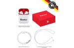 Наушники BeatBox PODS AIR 2 Wireless Charging White-Red (bbpair2wcwr)