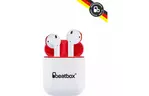 Наушники BeatBox PODS AIR 2 Wireless Charging White-Red (bbpair2wcwr)