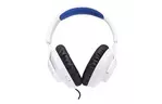 Наушники JBL Quantum 100P для PS White (JBLQ100PWHTBLU)
