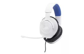 Наушники JBL Quantum 100P для PS White (JBLQ100PWHTBLU) - Фото