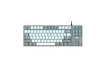 Клавиатура Aula F3287 Keycap KRGD Blue USB RU White/Grey (6948391240688)