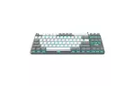 Клавиатура Aula F3287 Keycap KRGD Blue USB RU White/Grey (6948391240688)