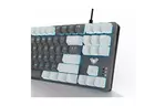 Клавиатура Aula F3287 Keycap KRGD Blue USB RU White/Grey (6948391240688)